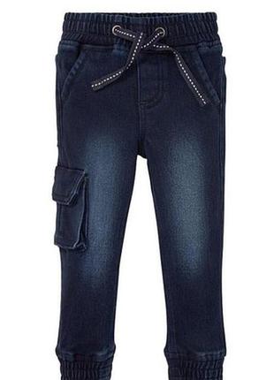 Джоггеры, термо-штаны на мальчика р. 1,5-2 года, lupilu