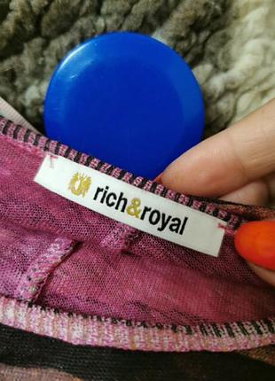 Реглан, блуза rich&royal, portugal 3