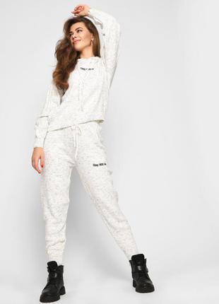 М'який шовковий костюм розмір с-м