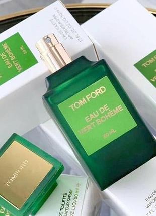 Tom ford eau de vert boheme💥оригинал 1,5 распив аромата затест