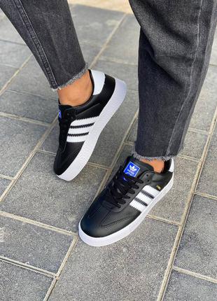 Женские кроссовки adidas samba5 фото