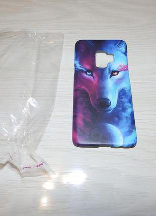 Чехол на samsung galaxy s9 арт-волк 3