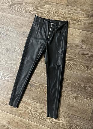 Лосини під шкіру zara