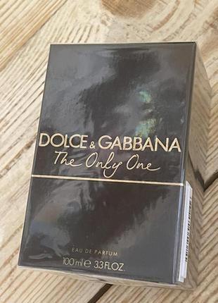 Dolce&gabbana the only one парфюмированная вода,100 мл3 фото