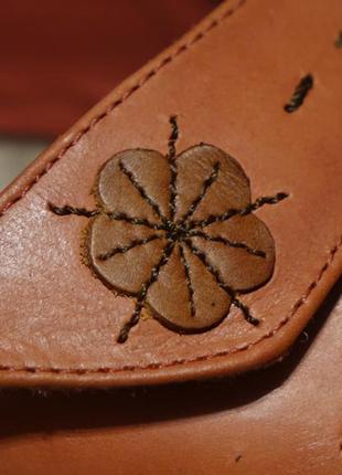 Чудесные мягкие фирменные кожаные туфельки цвета  малиновой пенки hotter англия 5 ,5 р.5 фото