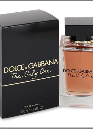 Dolce&gabbana the only one парфюмированная вода,100 мл2 фото