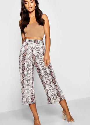 Кюлоти зміїний принт