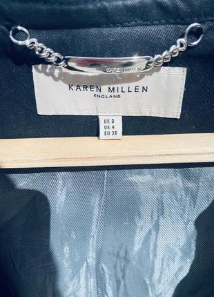 Вовняне пальто karen millen9 фото