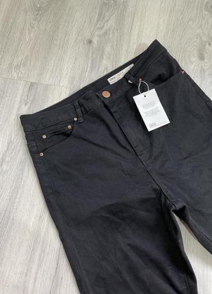 Джинси чорні asos