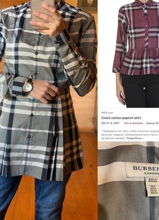 Burberry оригинал рубашка