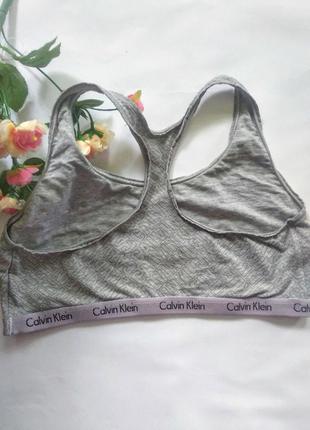 Спортивный бюстгальтер calvin klein m l 75b 75c 75d 80a 80b3 фото