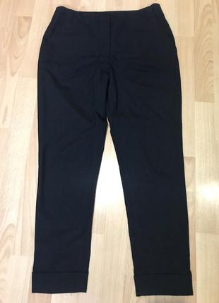 Базовые черные брюки zara