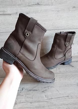 Ботинки тимберленд timberland stoddard 37 р 24 см