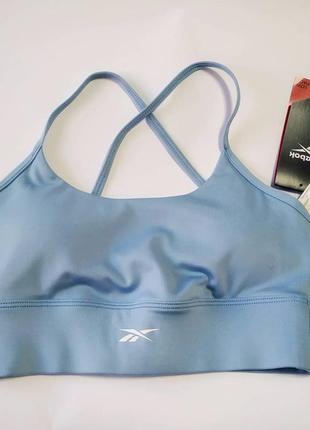 Спортивный топ бюстгальтер reebok оригинал xs