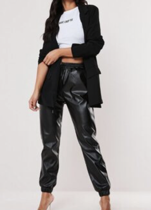 Брюки- джогеры