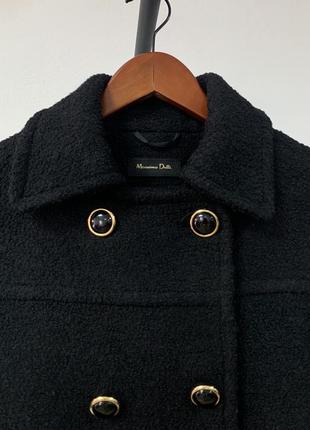 Massimo dutti шерстяное изысканное пальто3 фото