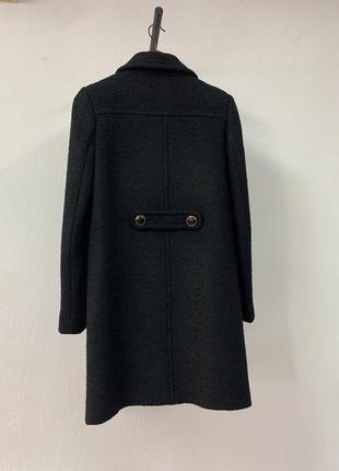 Massimo dutti шерстяное изысканное пальто5 фото