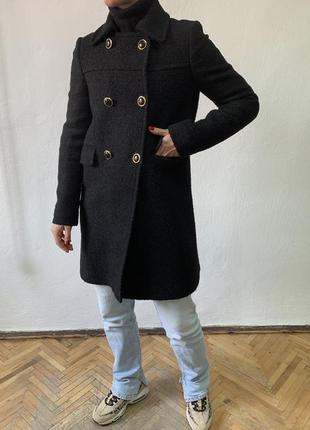 Massimo dutti шерстяное изысканное пальто10 фото