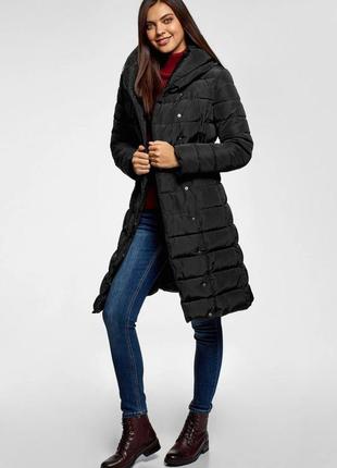 Куртка жіноча чорна oodji