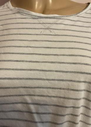 Бавовняна футболка-блуза/46-48 /brend kiabi2 фото