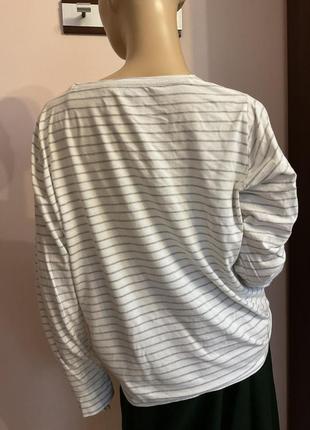 Бавовняна футболка-блуза/46-48 /brend kiabi5 фото