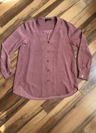 Рубашка шелковая