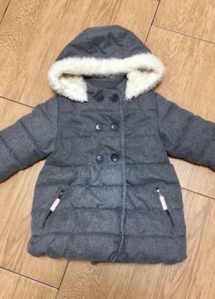 Зимовий пальтечко пальто курточка1 фото