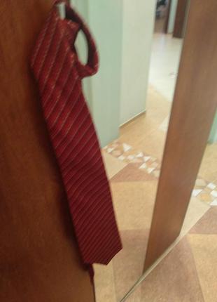 Шелковый галстук zara