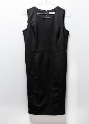 Черное офисное платье orsay размер 381 фото