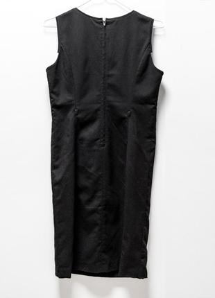 Черное офисное платье orsay размер 382 фото