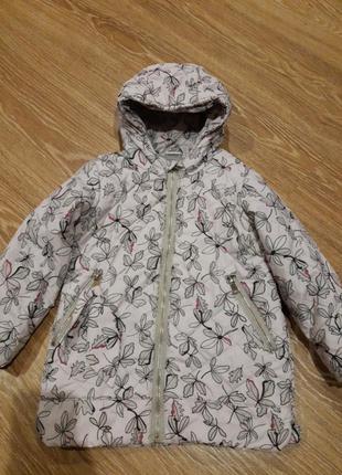 Демисезонная куртка на 3-4р.
