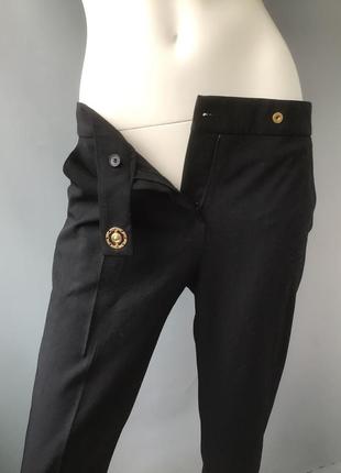 Завужені вовняні штани (77% шерсть) бренду gerard darel, франція7 фото