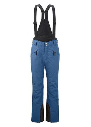 Шикарні чоловічі функціональні лижні штани, штани ecorepel® від tcm tchibo (чібо), німеччина, l-xl5 фото