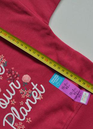 Тёплый свитшот для девочки primark 5