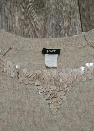 Шерстяной свитер j.crew 2
