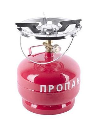 Газовий балон кемпінговий "турист" 5-12 л. 70203