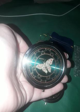 Зеркало двойное карманное trino