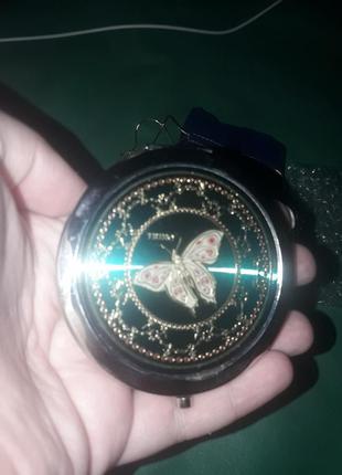 Зеркало двойное карманное trino