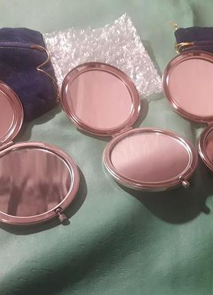 Зеркало двойное карманное trino