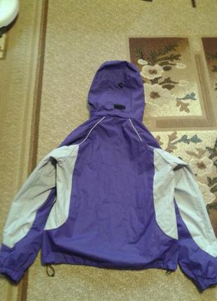 Гірськолижна термо куртка columbia2 фото