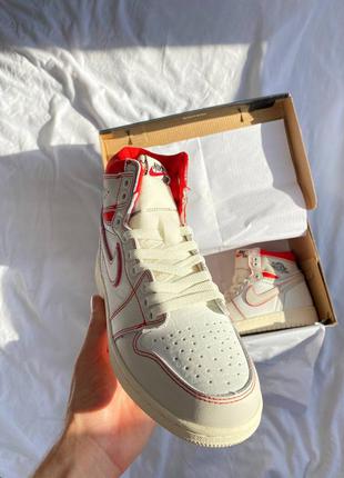 Кроссовки nike air jordan retro 1💐3 фото