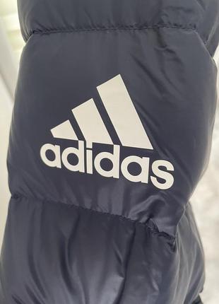 Пухова куртка adidas для жінок, розмір s.6 фото