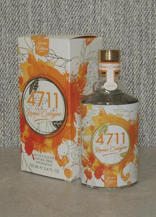 Maurer & wirtz 4711 remix cologne edition 2018 унисекс оригинал1 фото