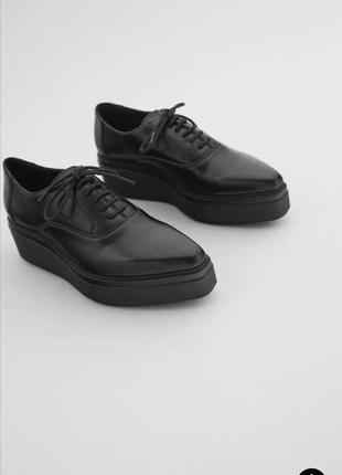 Туфли zara