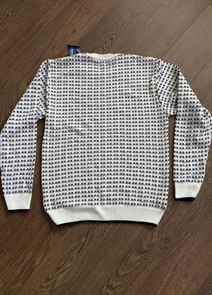 Джемпер мужской  классический, нарядные мужской тонкий свитер, кофта чоловіча4 фото