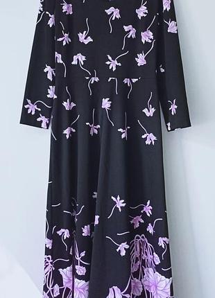 Міді плаття в квітковий принт
