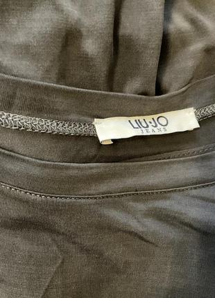 Суперовое короткое платье люксового сегмента/s/brend liu. jo.искусственный шёлк6 фото