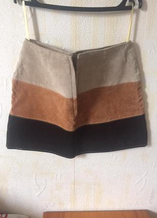 Юбка кожанная 2