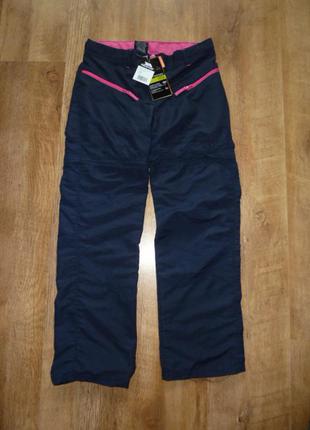 Trespass нові легкі туристичні штани, штани на 11-12 років