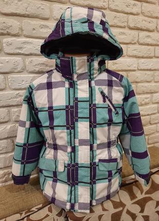 Класна термо куртка rodeo ( white series). ріст 104 - 110